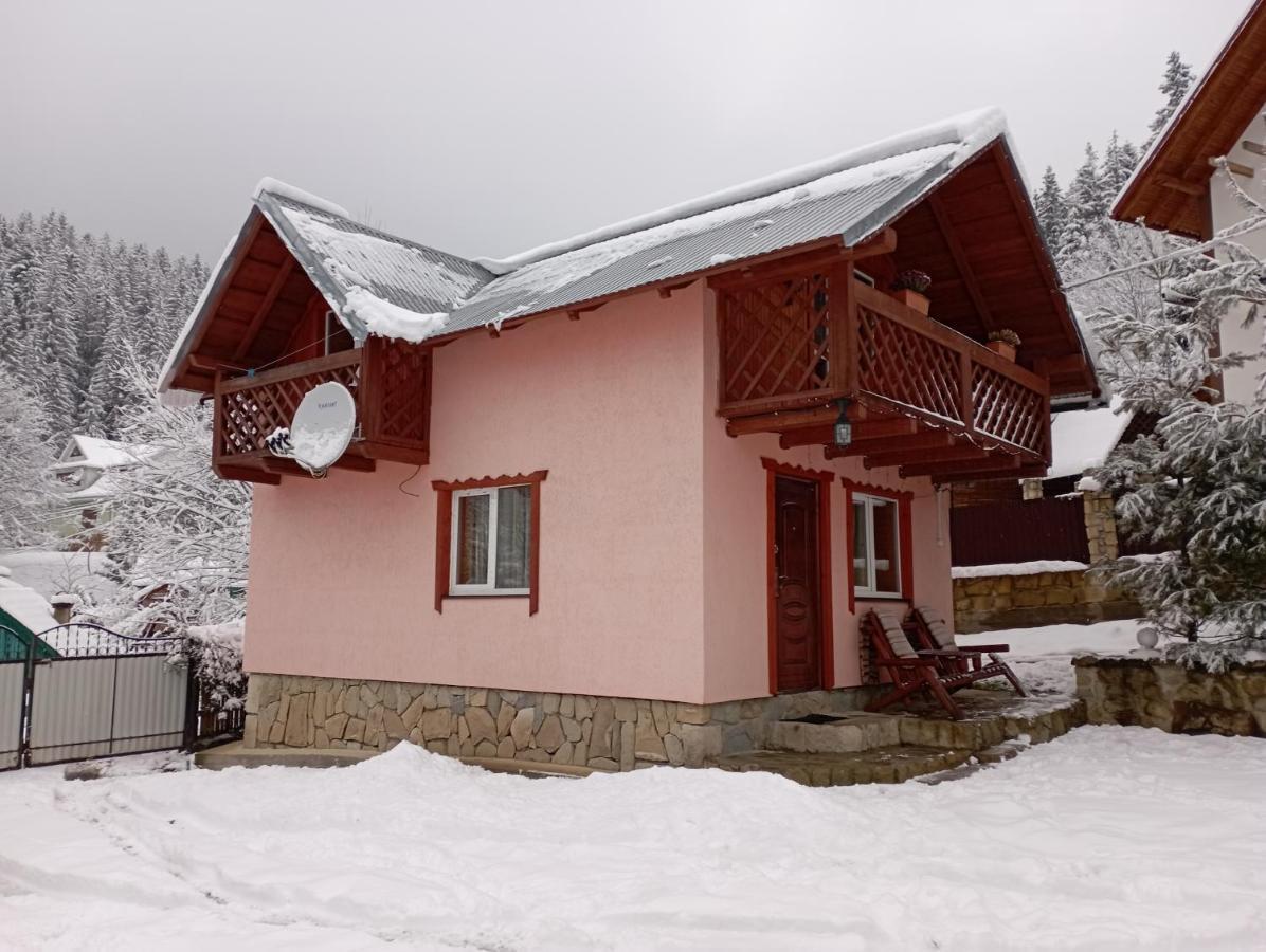 Holiday Home Melodiya Karpat Jaremče Exteriér fotografie