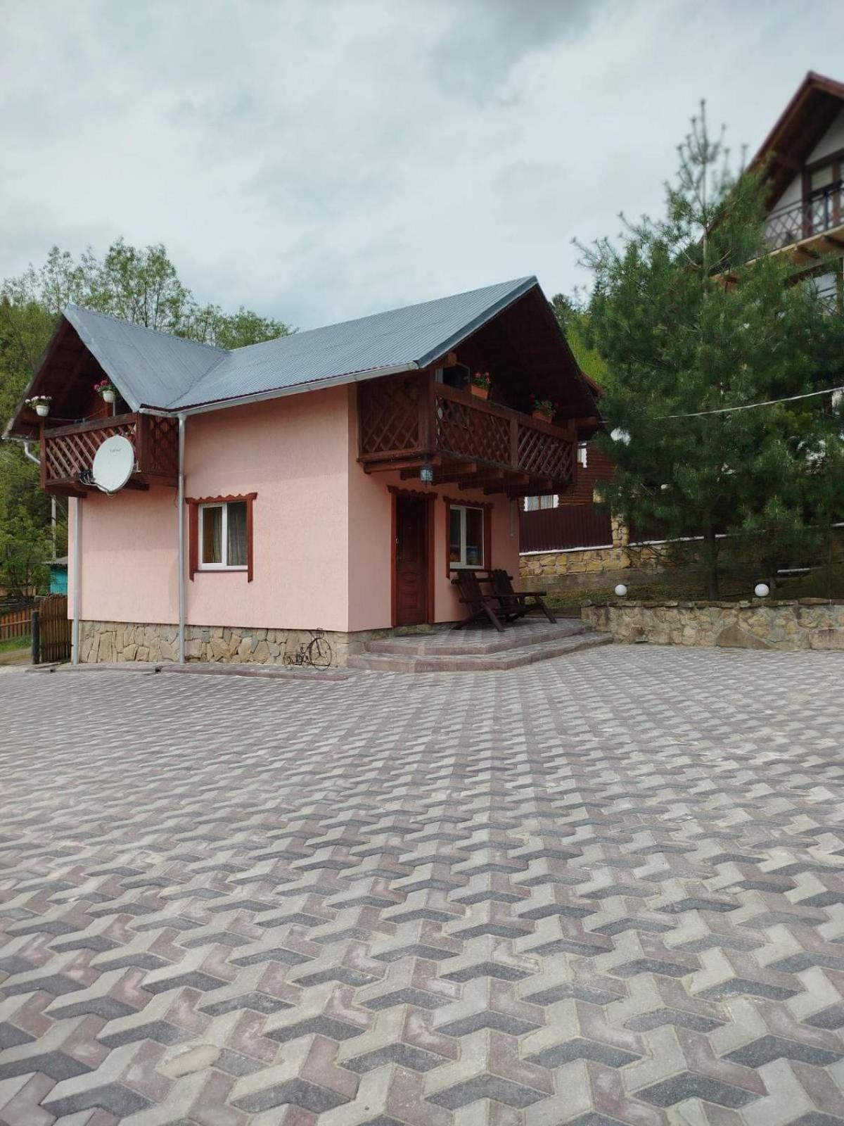 Holiday Home Melodiya Karpat Jaremče Exteriér fotografie