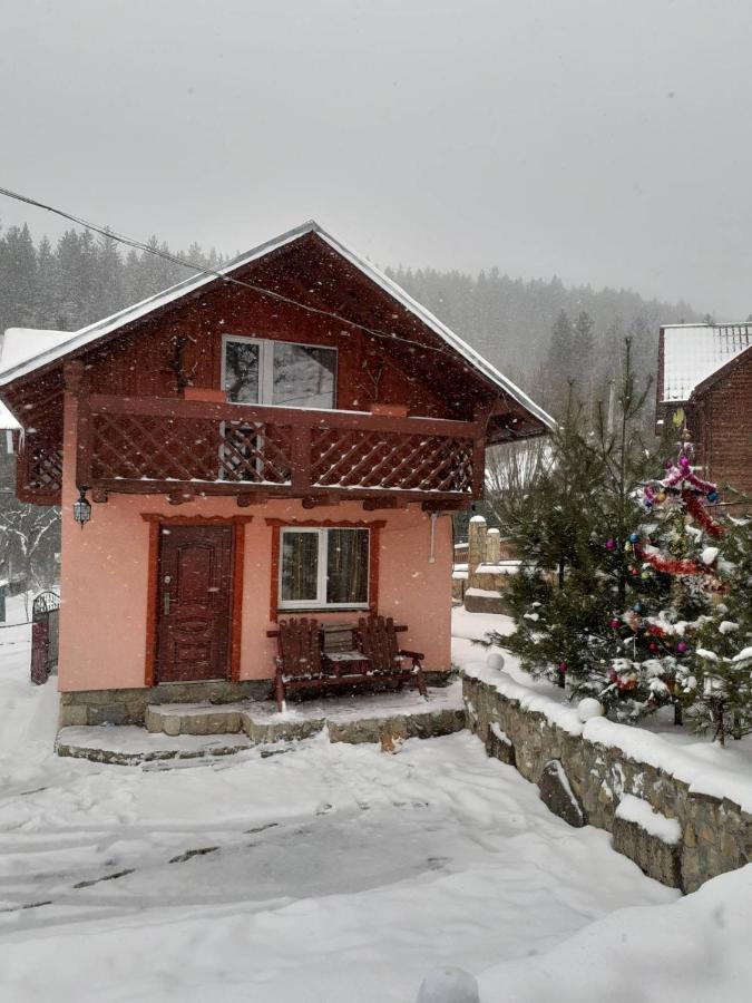 Holiday Home Melodiya Karpat Jaremče Exteriér fotografie